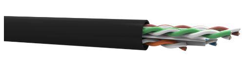 CABLE FKW FTP CAT6 GIGALAN X305MT NEGRO EXTERIOR