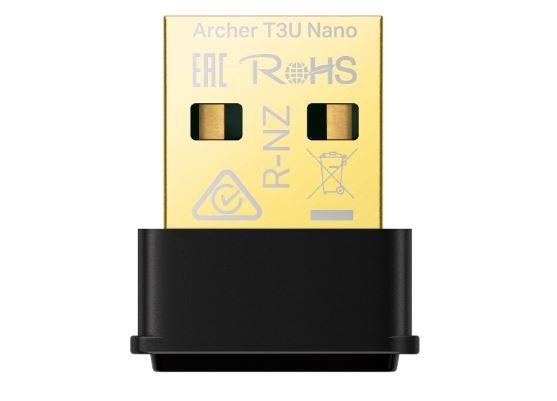 PLACA RED TP LINK ADAPTADOR USB INALAMB. NANO AC1300