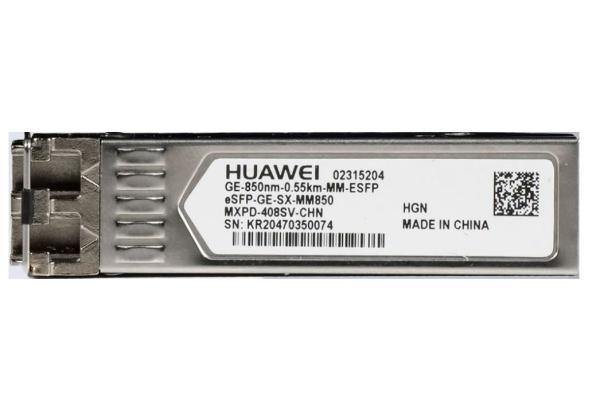 SFP HUAWEI MMF GE MODULO ESFP LC 0.55KM