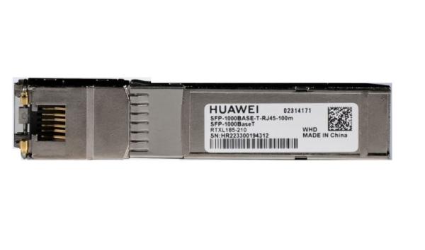 SFP HUAWEI SFP-1000BASET RJ45 0.1KM